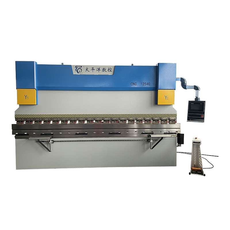 Sraith We67k Servo Electro-hiodrálach CNC Meaisín Bileog Miotal Miotal Miotal
